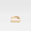 La bague carr&eacute;e