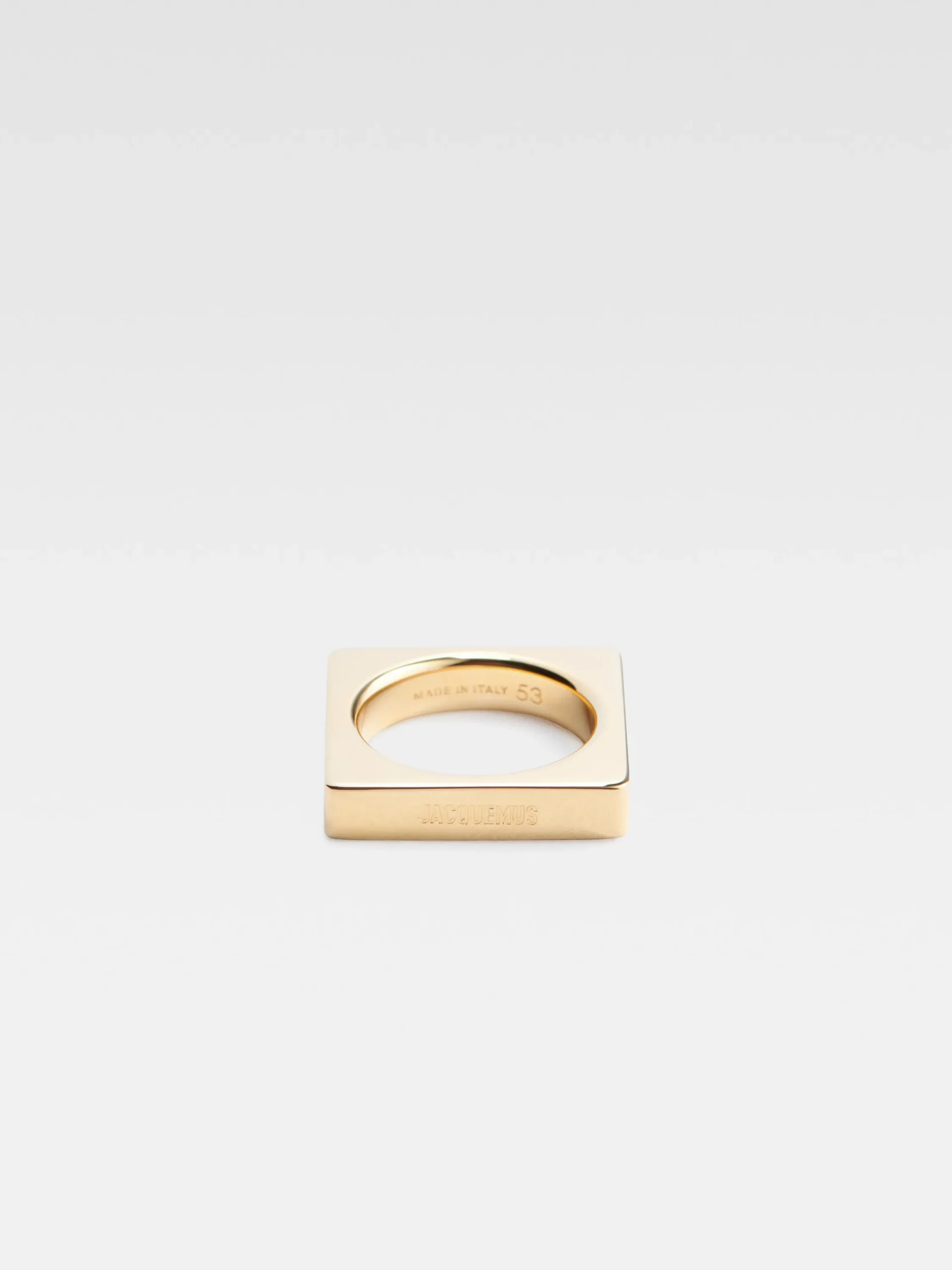 La bague carrée