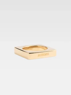 La bague carr&eacute;e