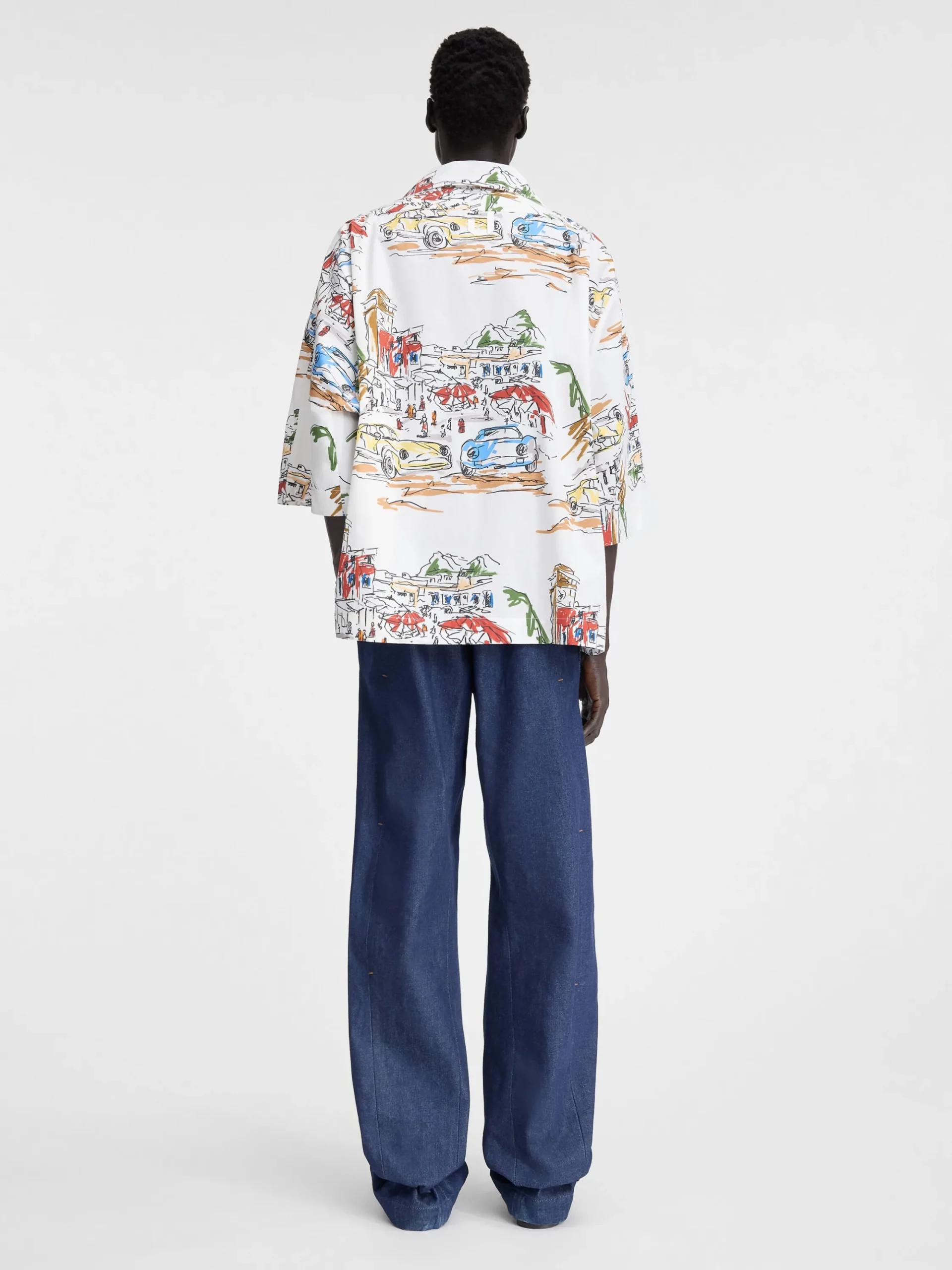 La chemise Casaco