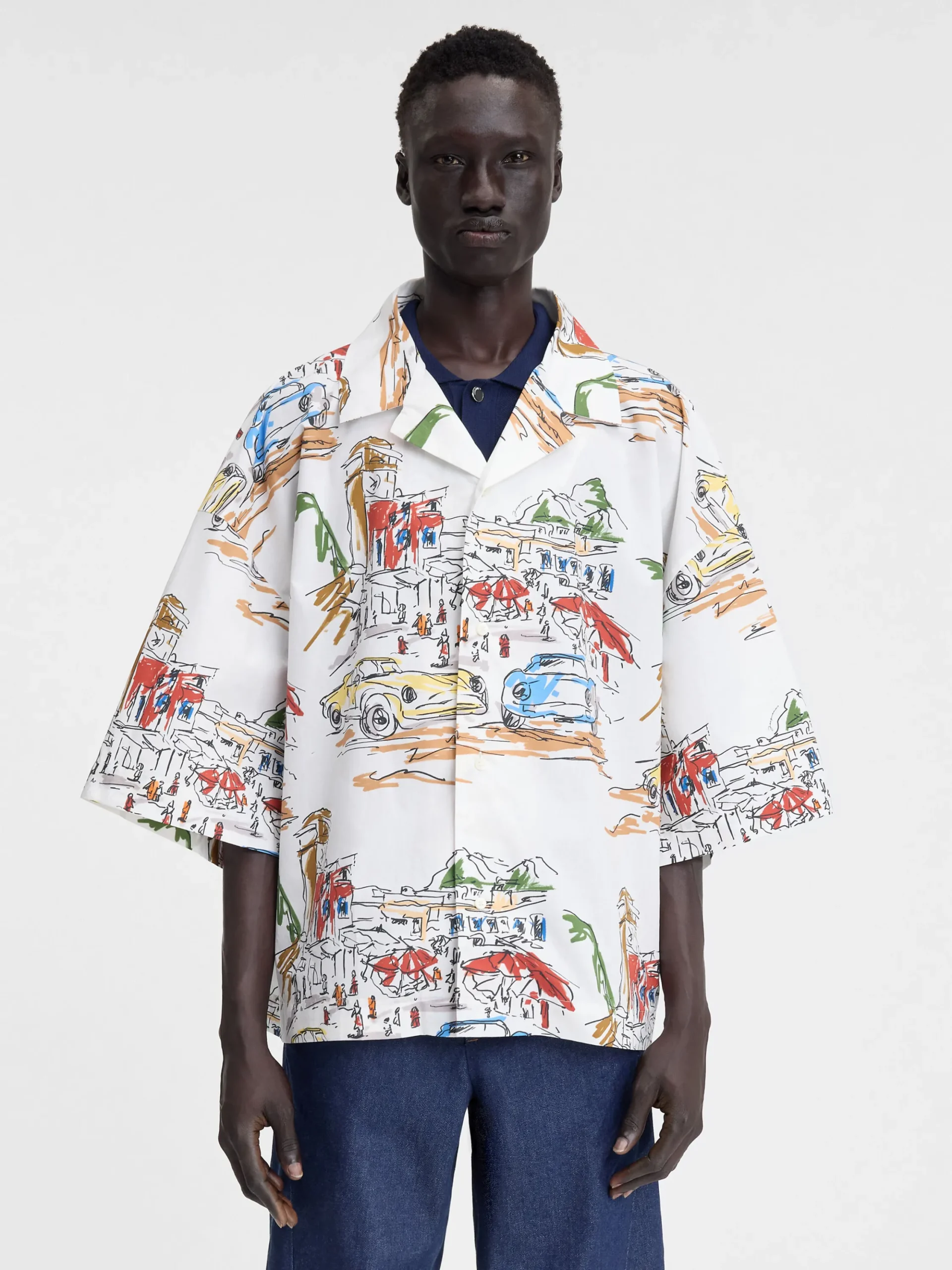La chemise Casaco