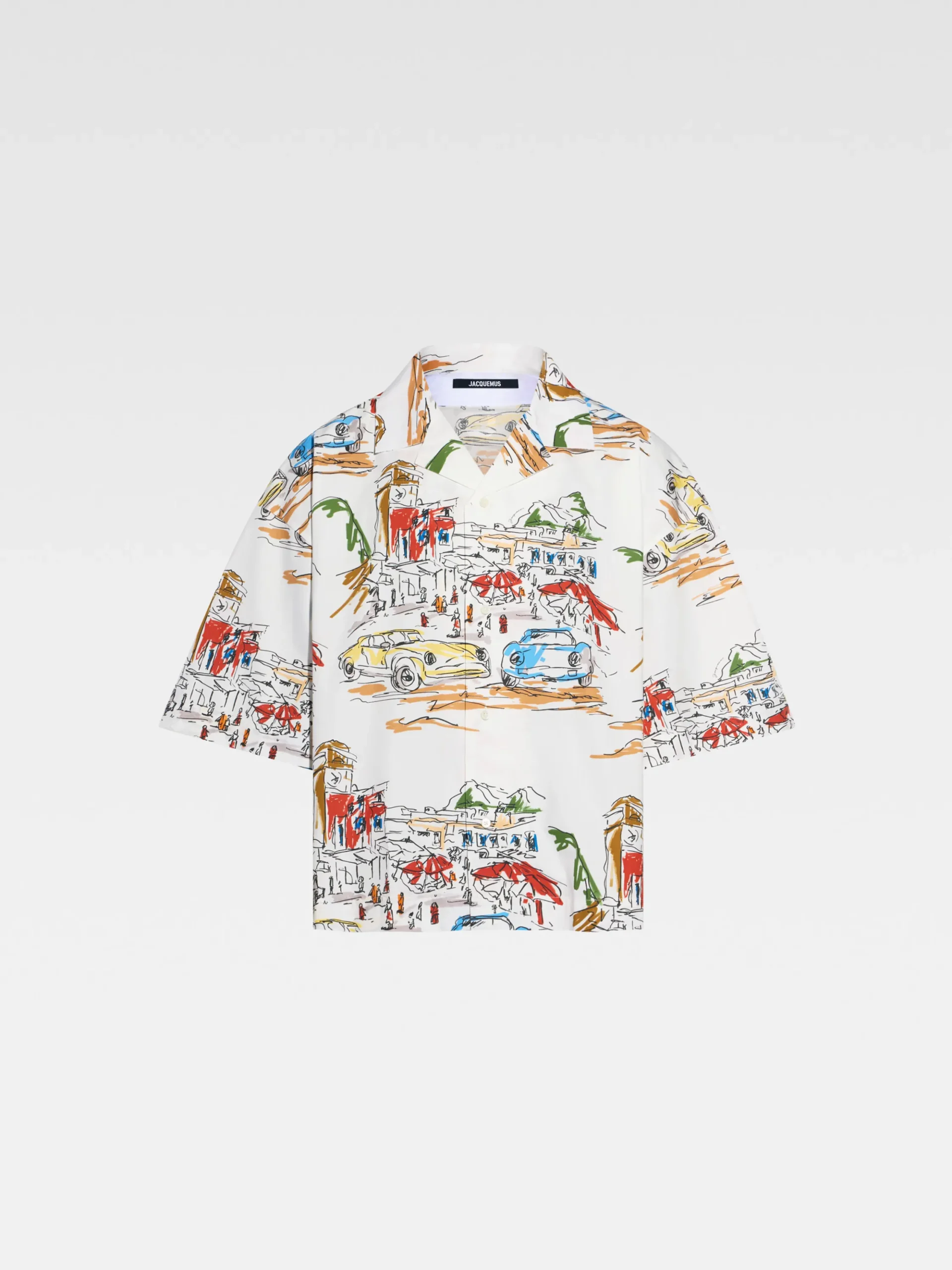 La chemise Casaco