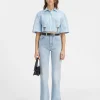 La chemise courte Bari