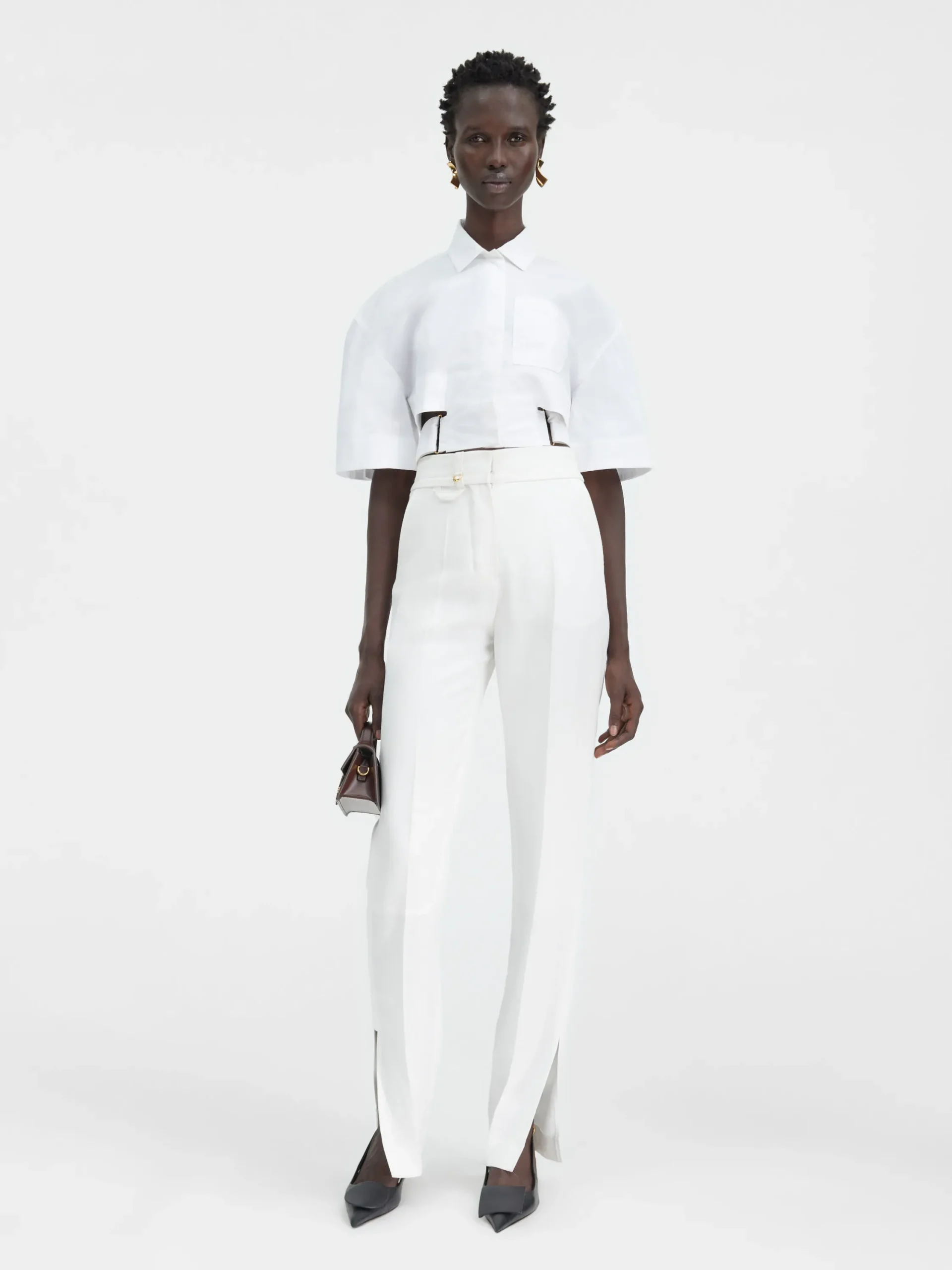 La chemise courte Bari