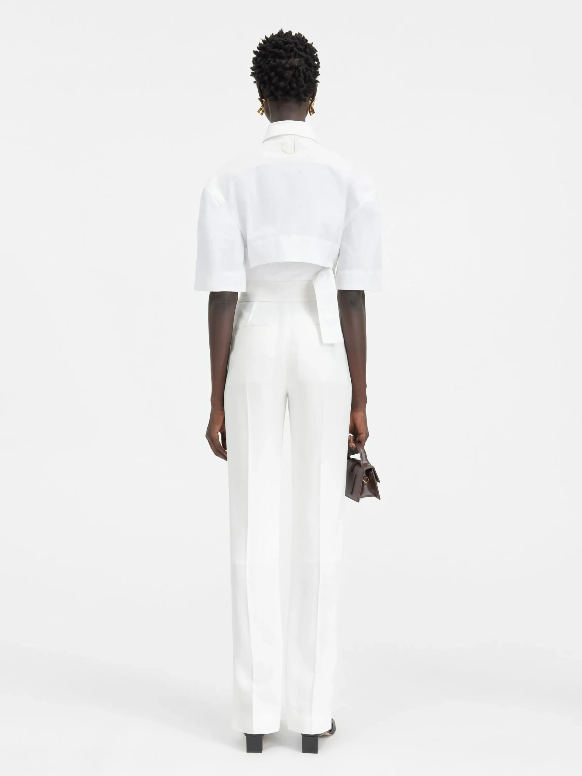La chemise courte Bari