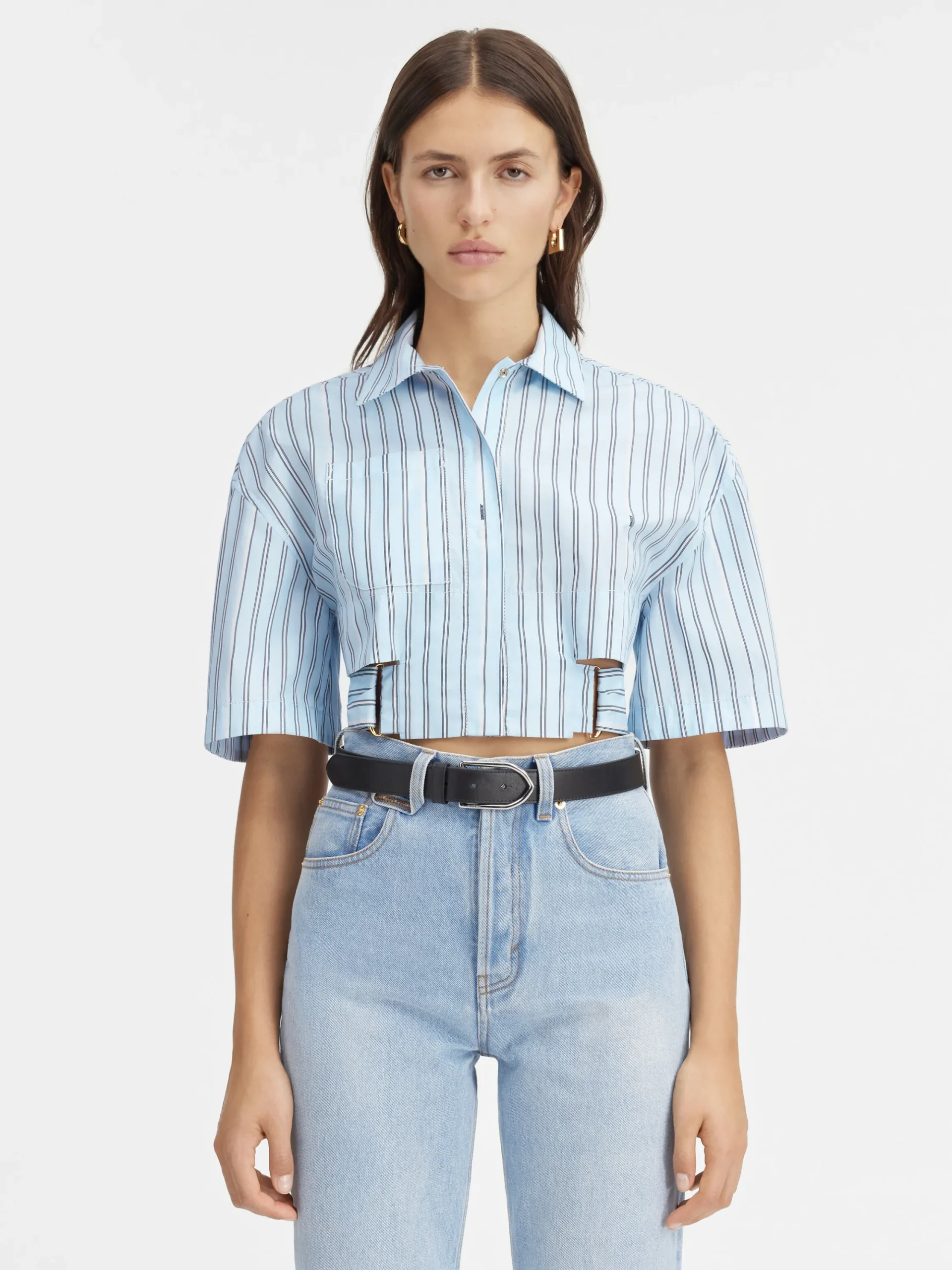 La chemise courte Bari