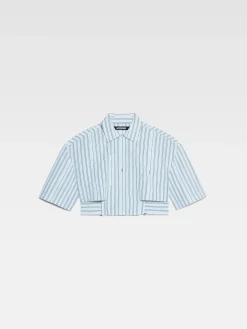 La chemise courte Bari