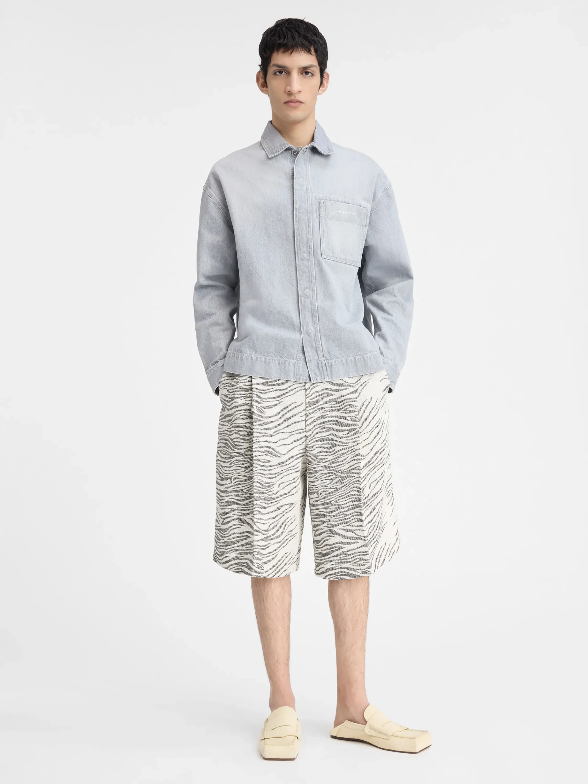 La chemise de-Nîmes