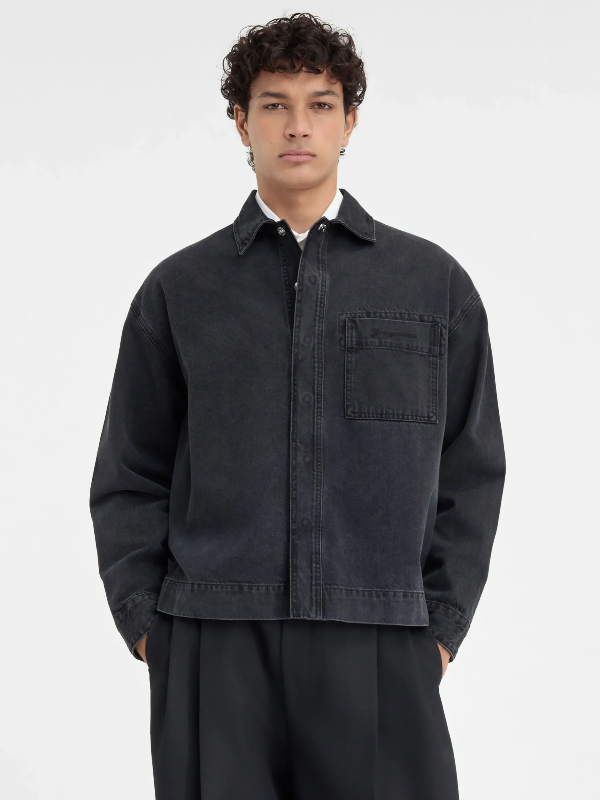 La chemise de-Nîmes