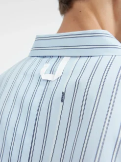 La chemise manches courtes