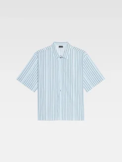 La chemise manches courtes