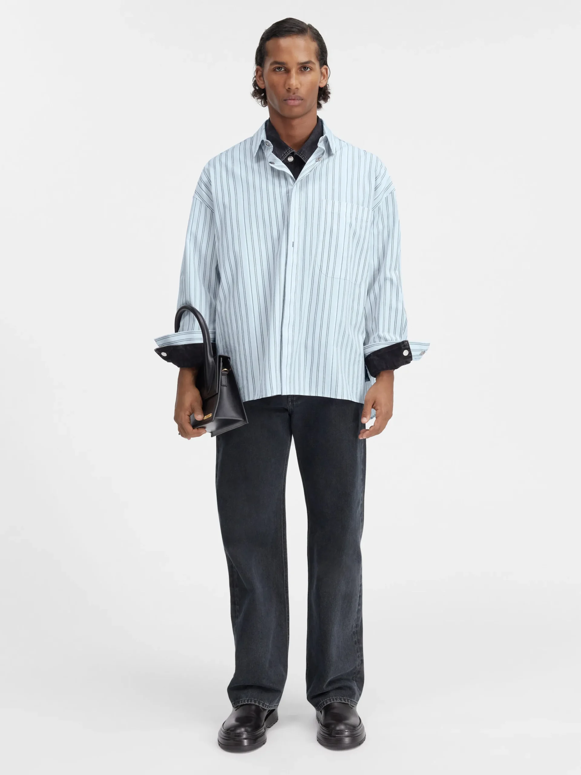 La chemise manches longues