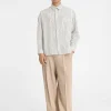 La chemise manches longues