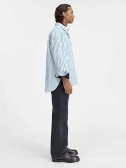 La chemise manches longues