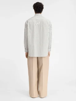 La chemise manches longues