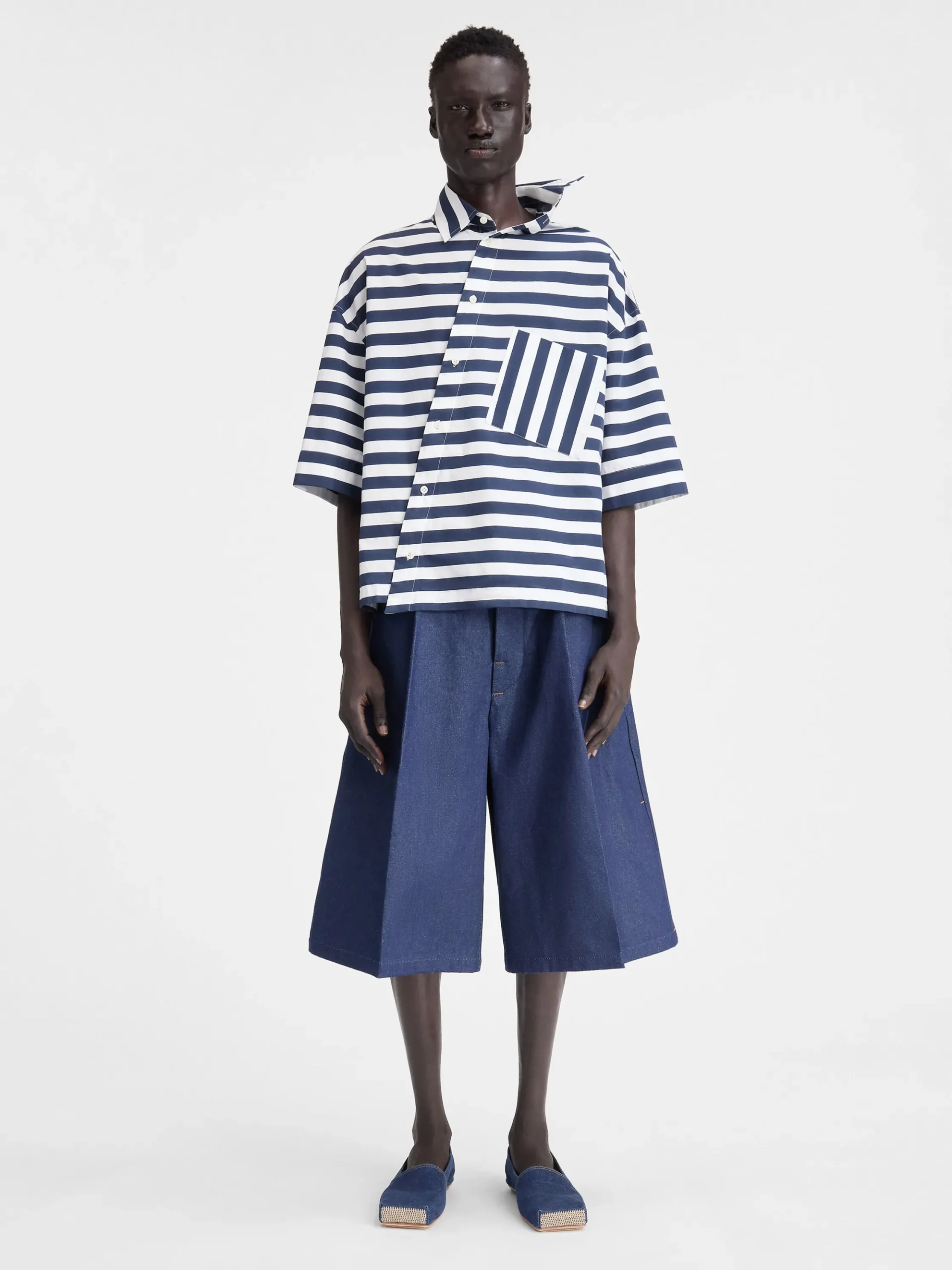 La chemise Pablo manches courtes
