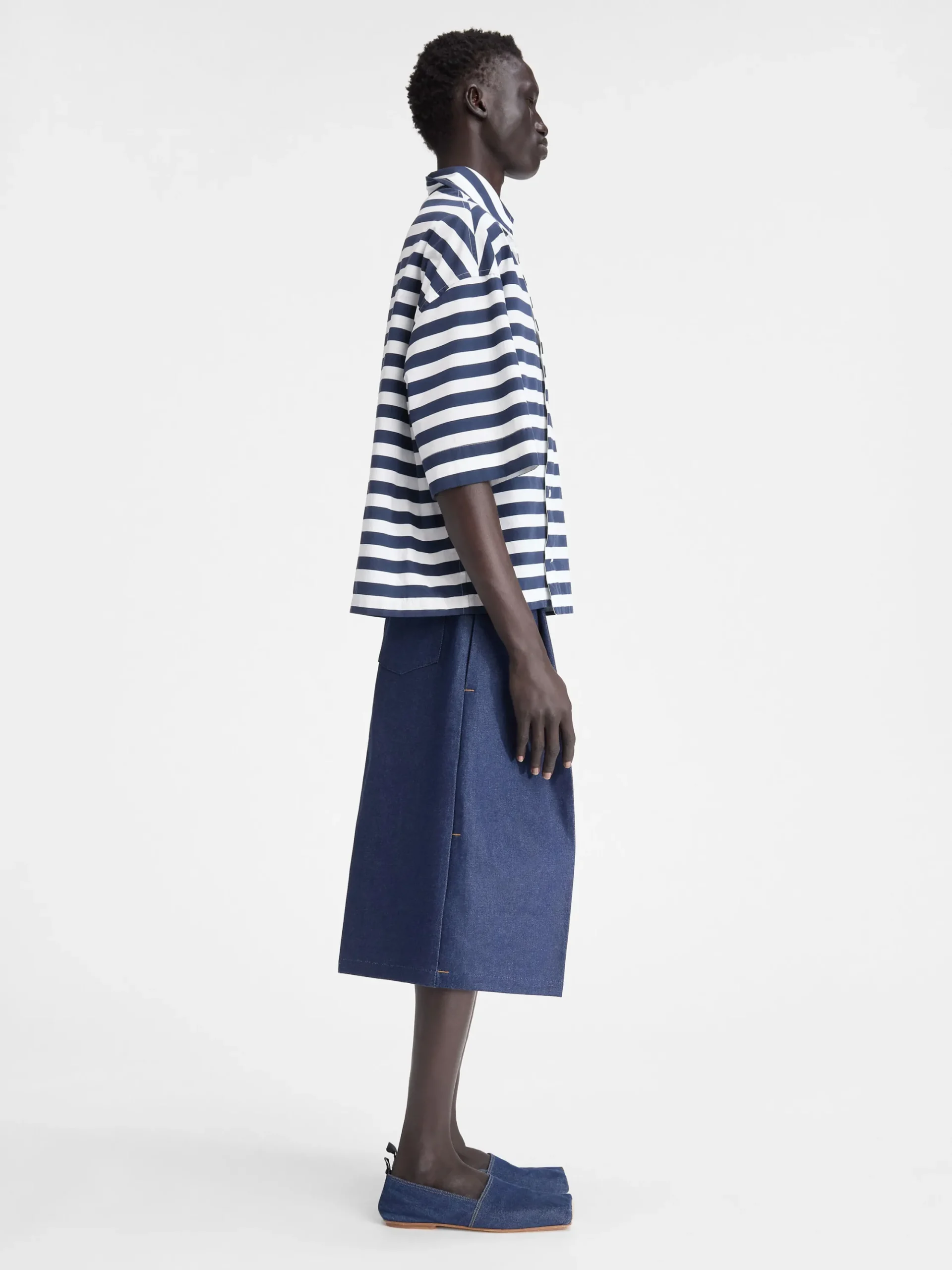 La chemise Pablo manches courtes