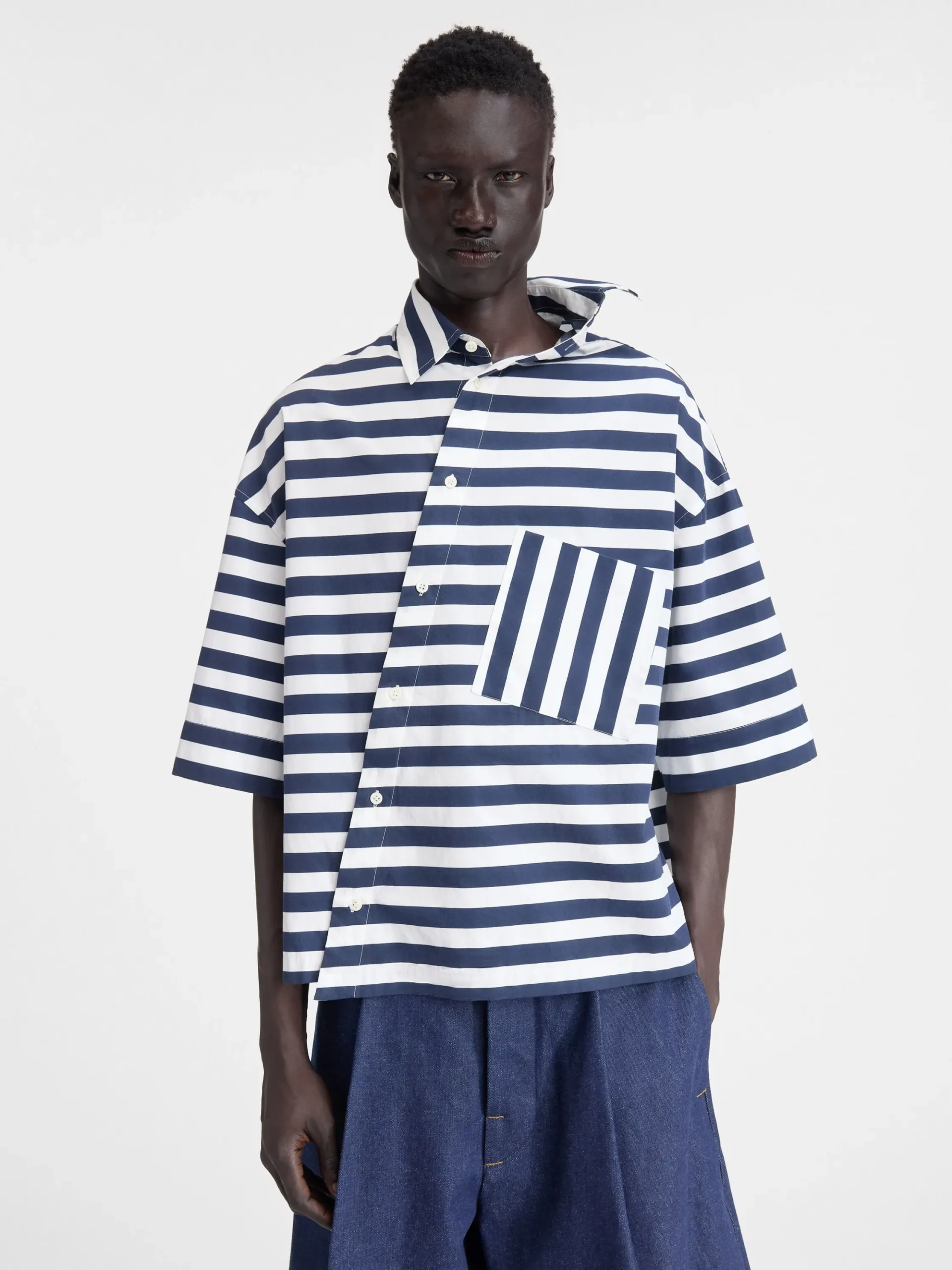 La chemise Pablo manches courtes