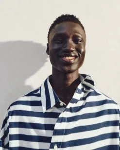 La chemise Pablo manches courtes