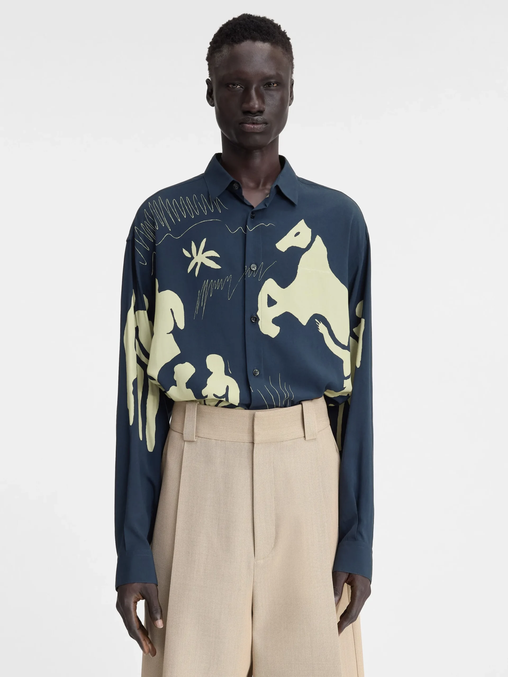 La chemise Simon