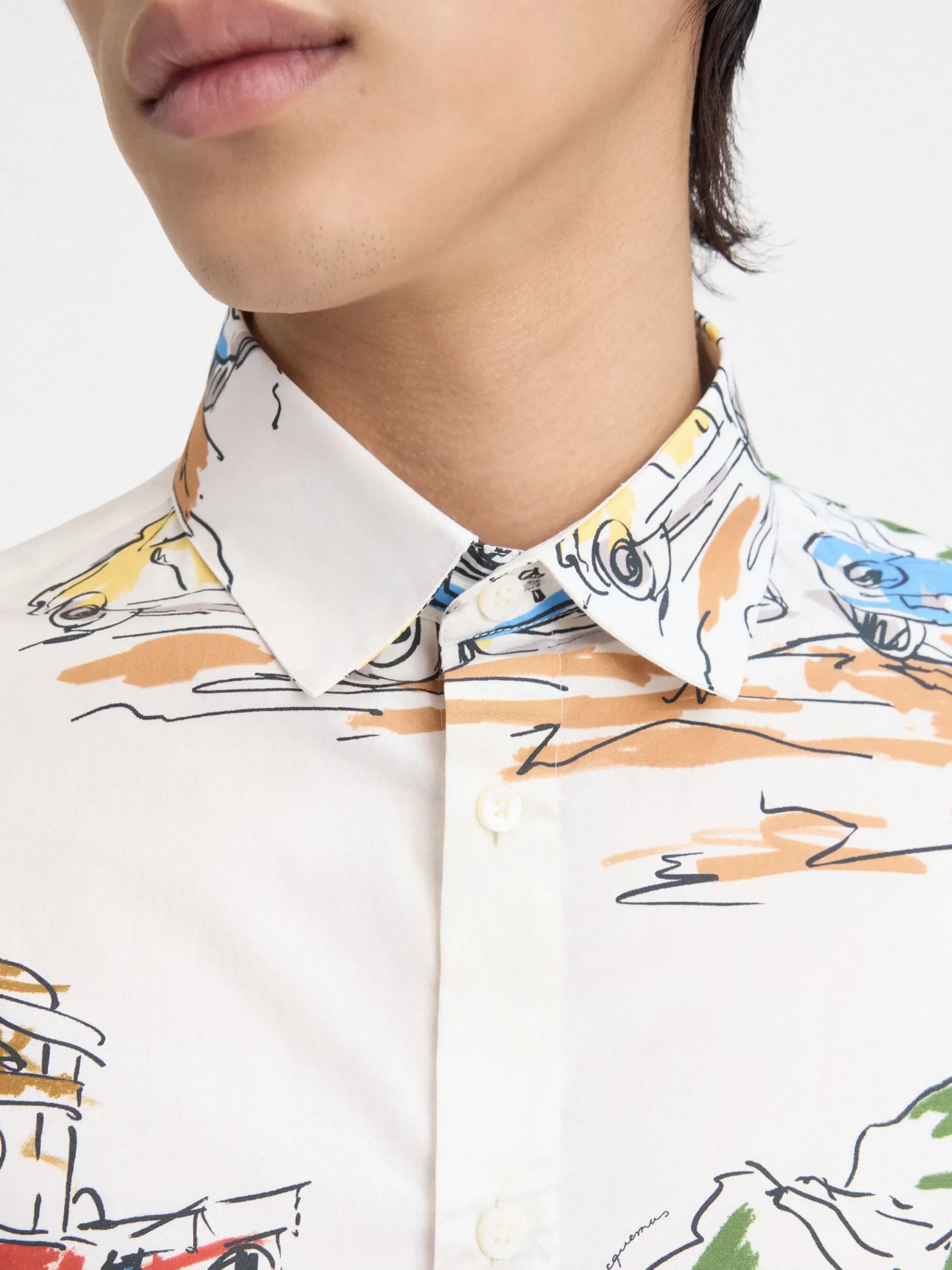La chemise Simon