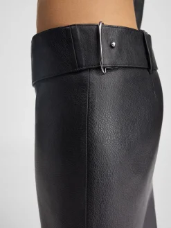 La jupe Obra cuir