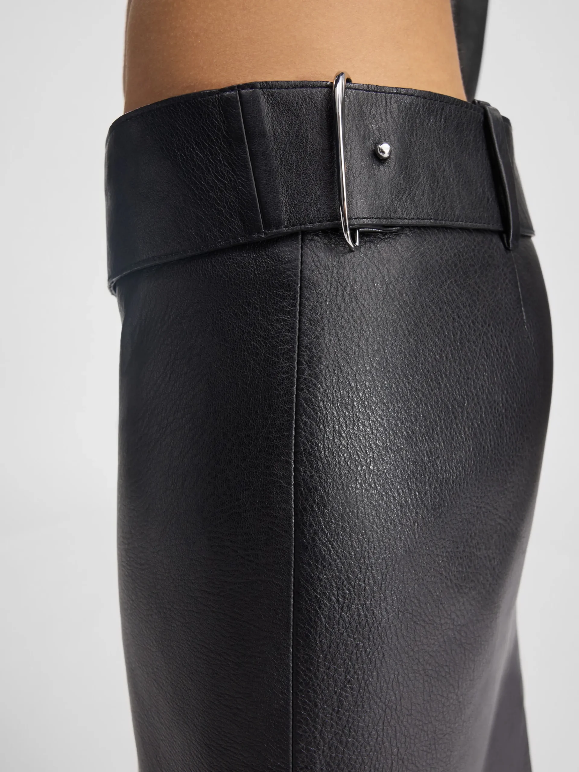 La jupe Obra cuir