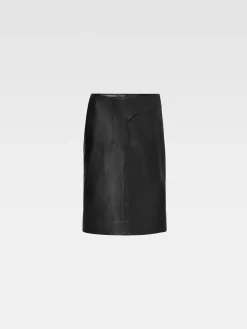La jupe Obra cuir