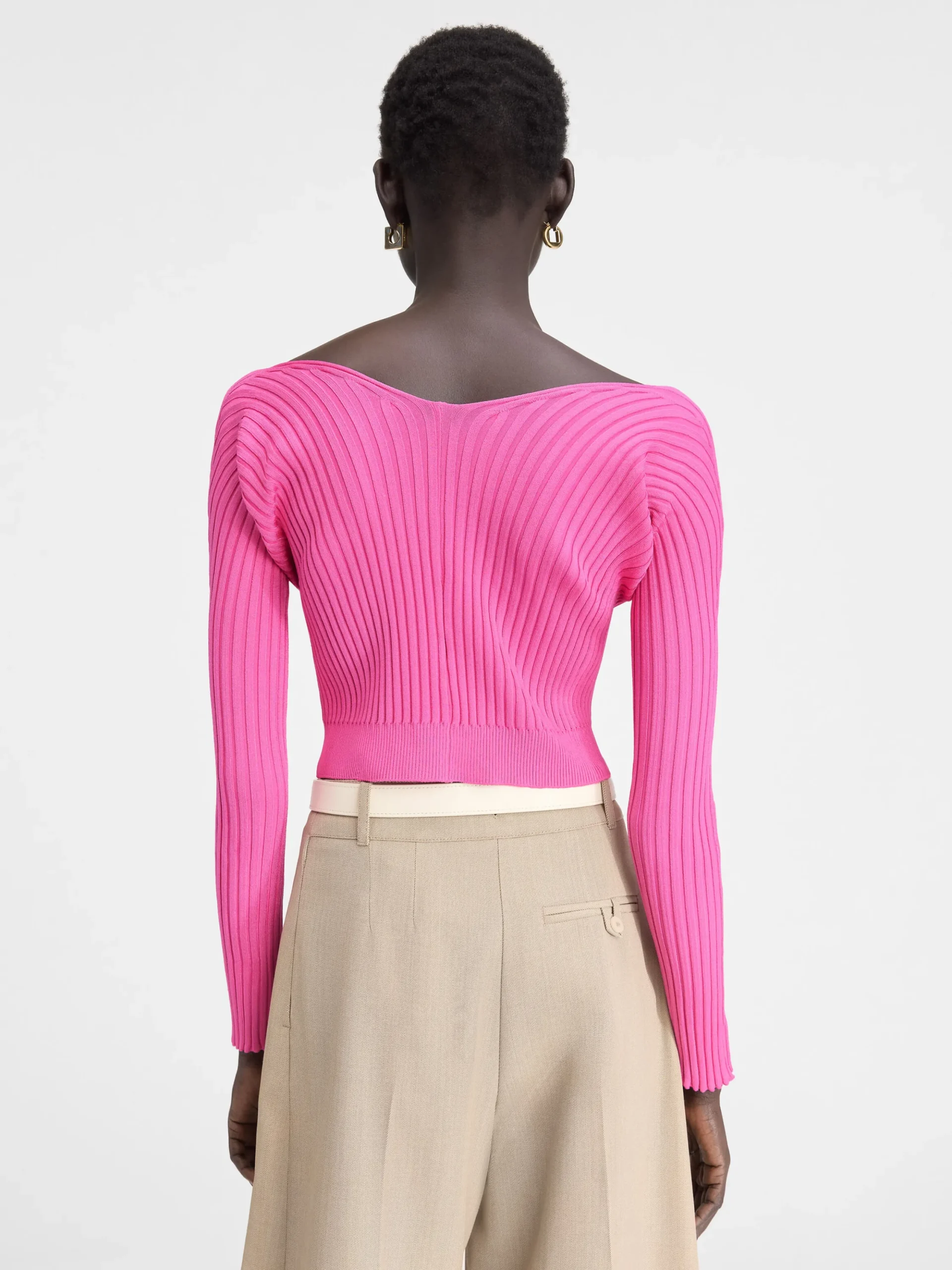 La maille Pralù longue