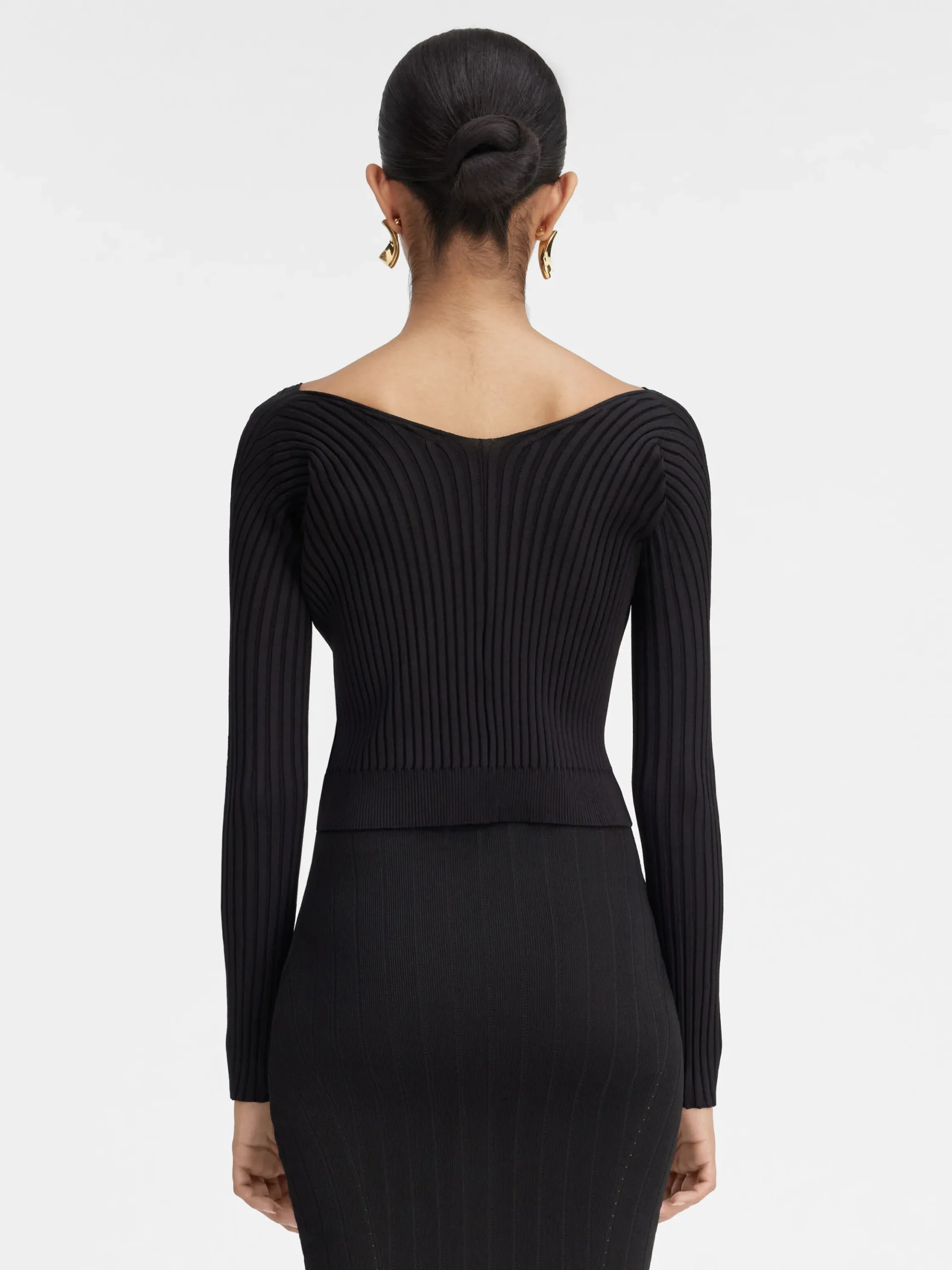 La maille Pralù longue