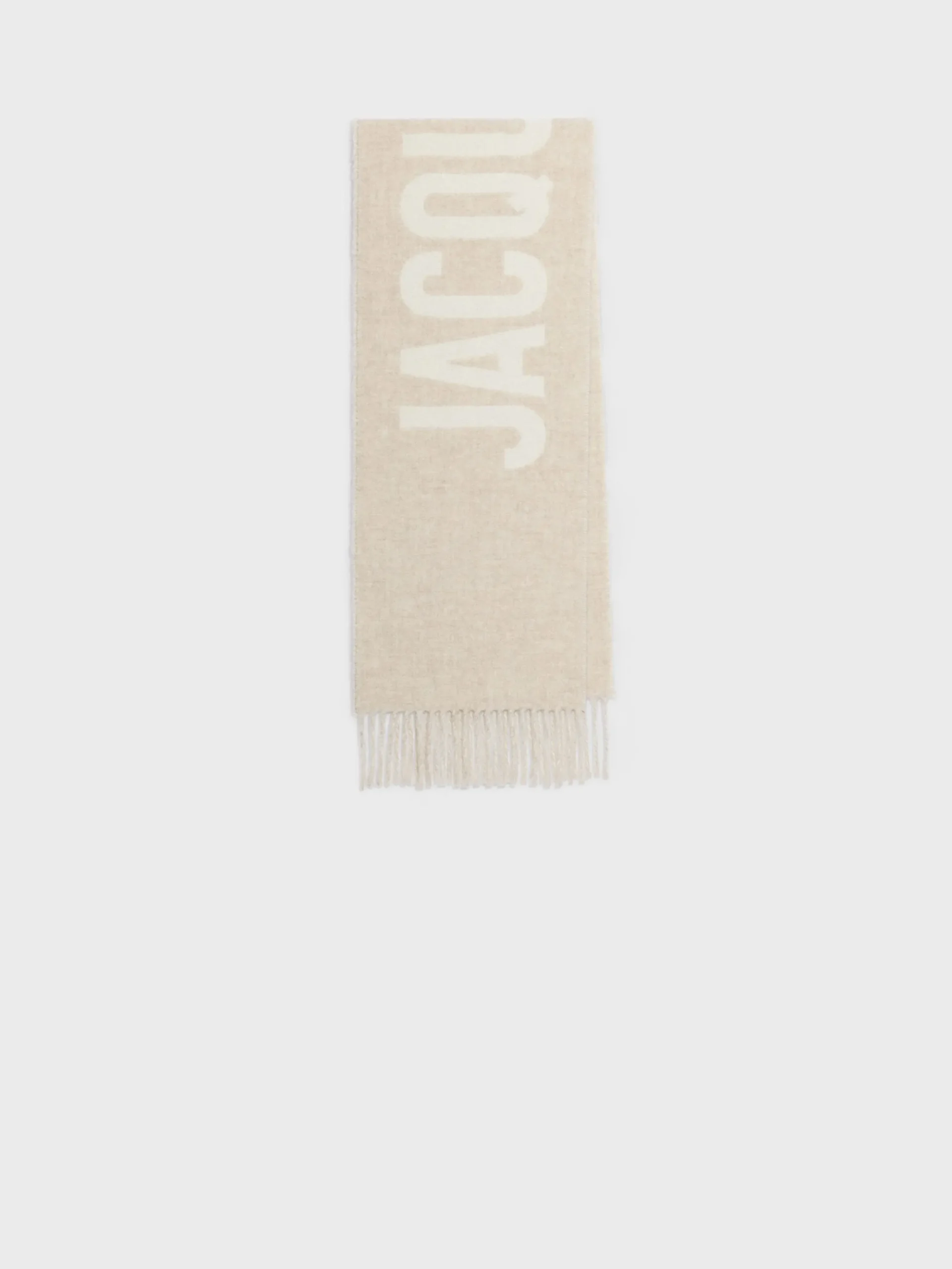 La mini écharpe Jacquemus