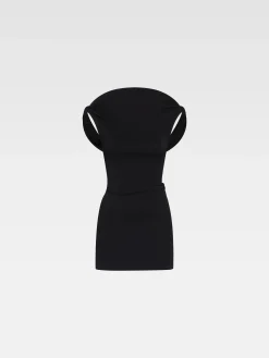 La mini robe Bordo