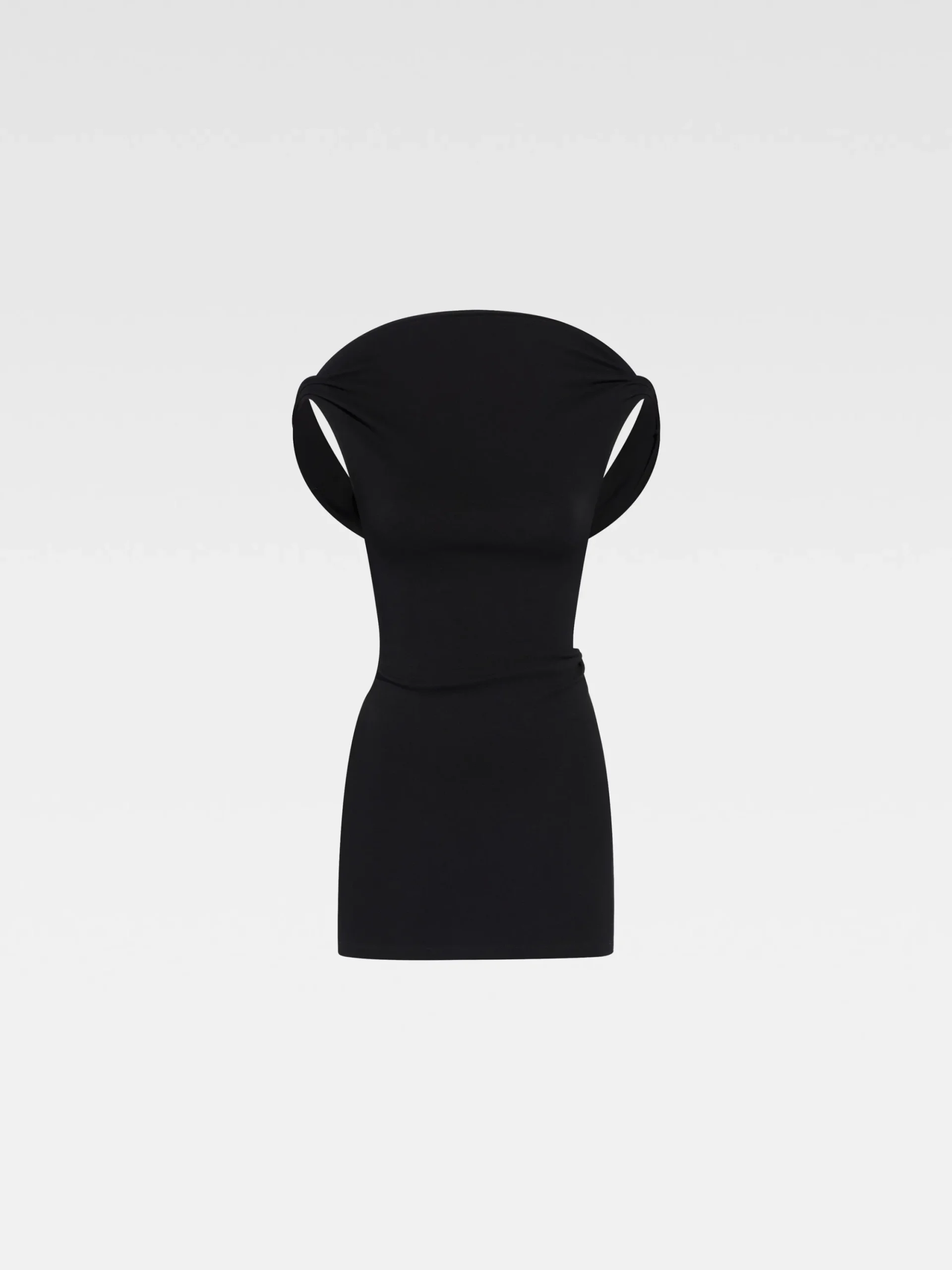 La mini robe Bordo