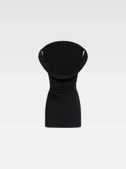 La mini robe Bordo