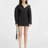 La mini robe chemise