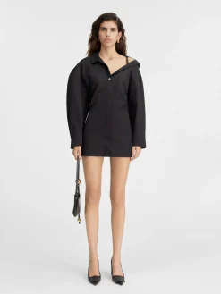 La mini robe chemise
