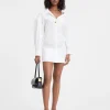 La mini robe chemise