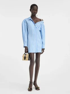 La mini robe chemise