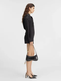 La mini robe chemise