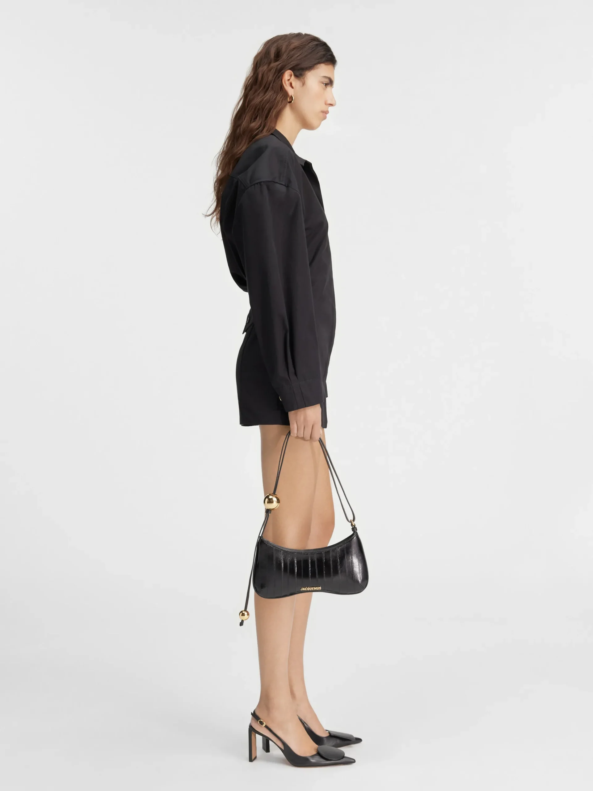 La mini robe chemise