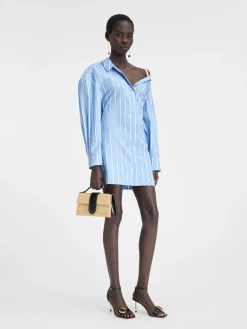 La mini robe chemise