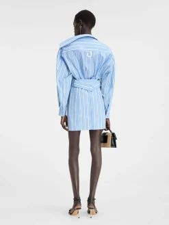 La mini robe chemise