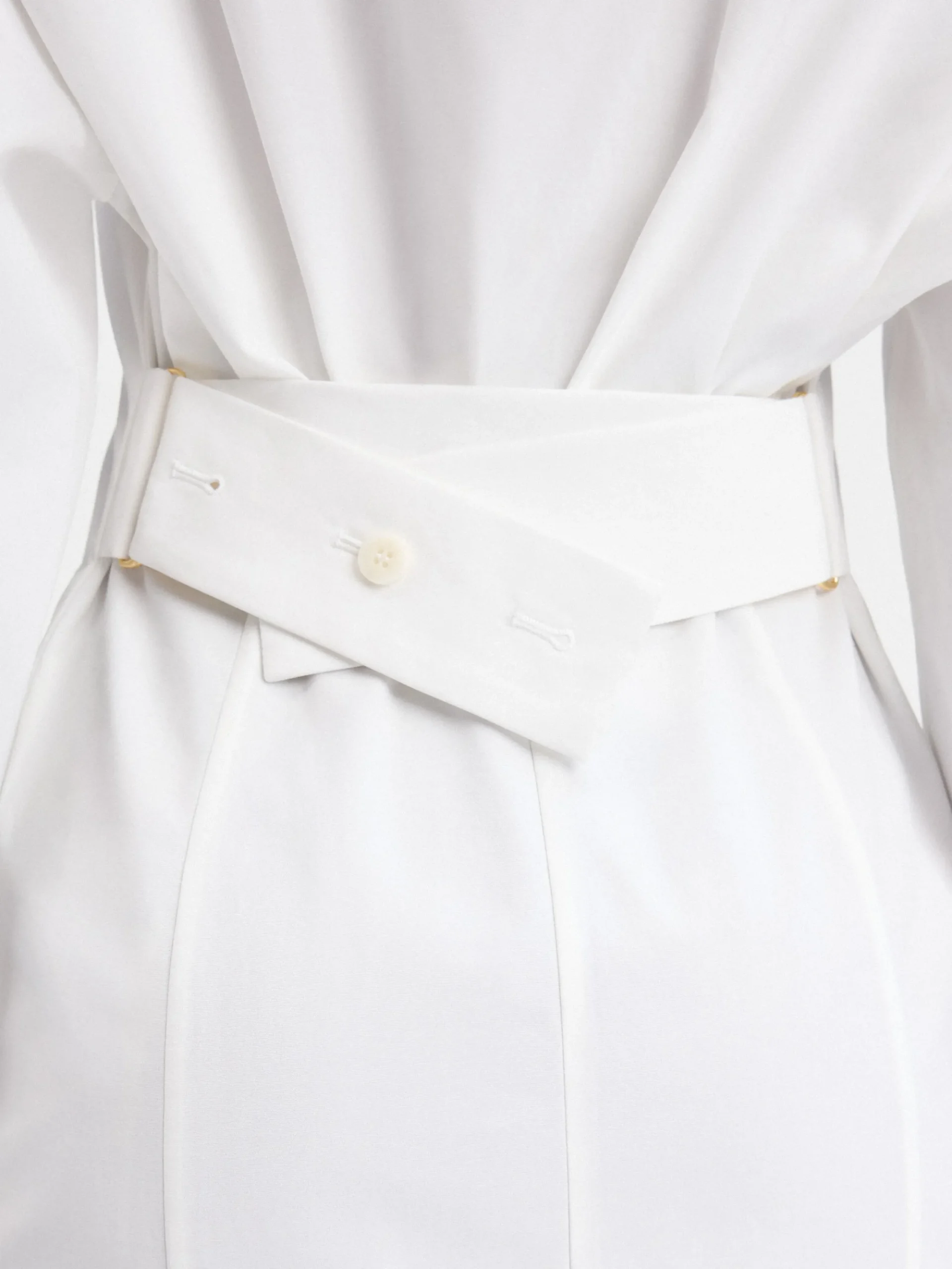 La mini robe chemise