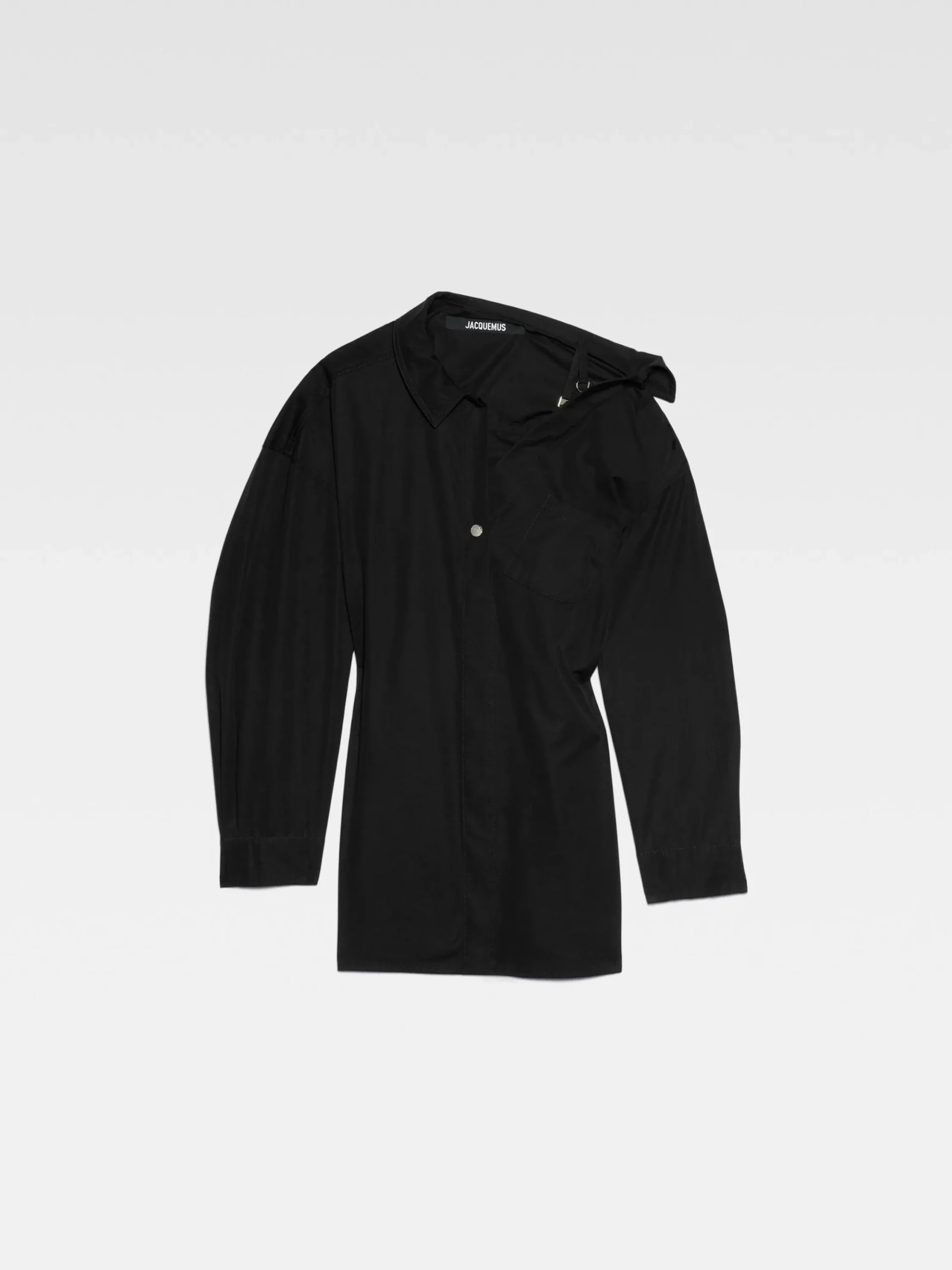 La mini robe chemise