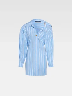 La mini robe chemise