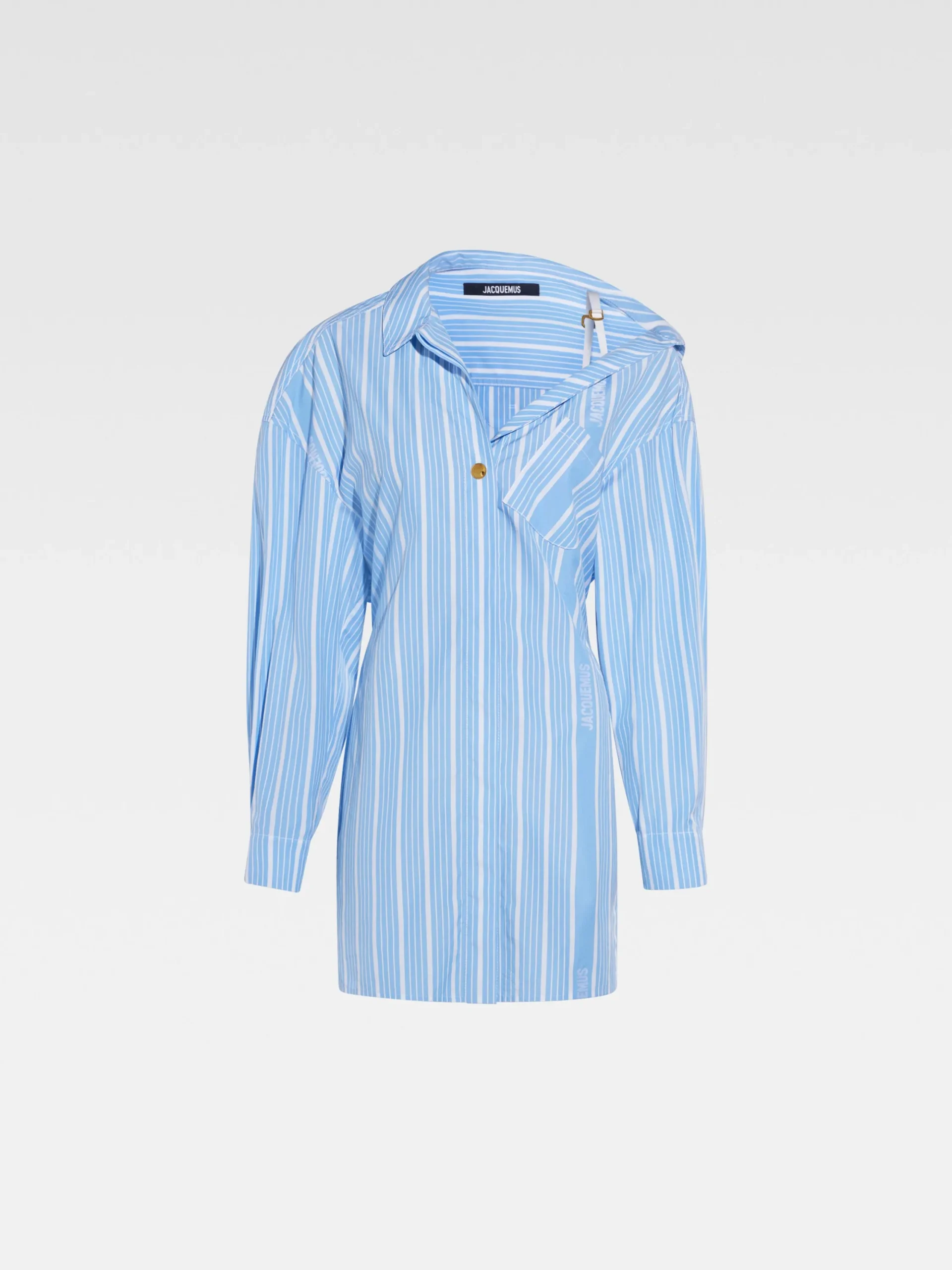 La mini robe chemise