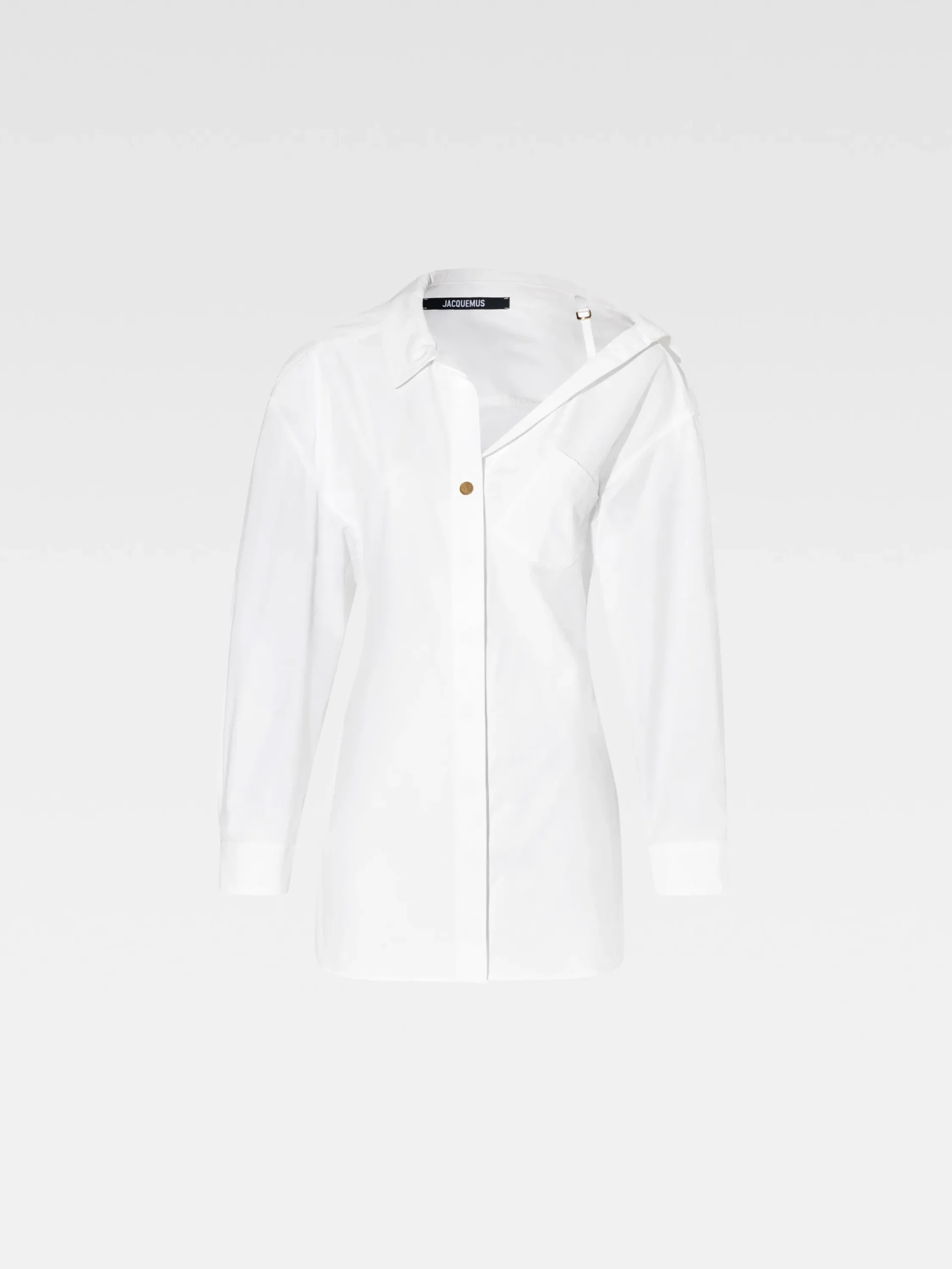La mini robe chemise
