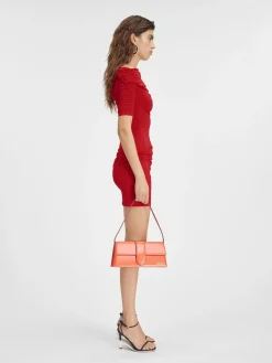La mini robe Drapeado