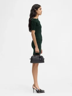 La mini robe Drapeado