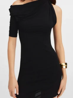 La mini robe Drapeado